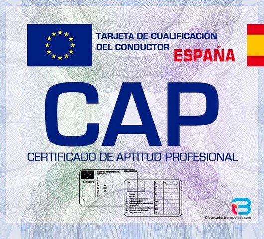 CAP CERTIFICADO DE APTITUD PROFESIONAL